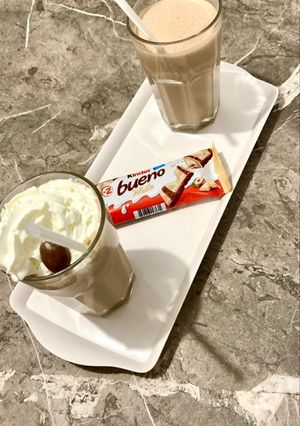 Une photo de Milkshake kinder ❤️