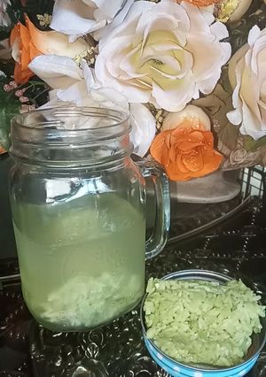 Foto resep Es Tape Hijau