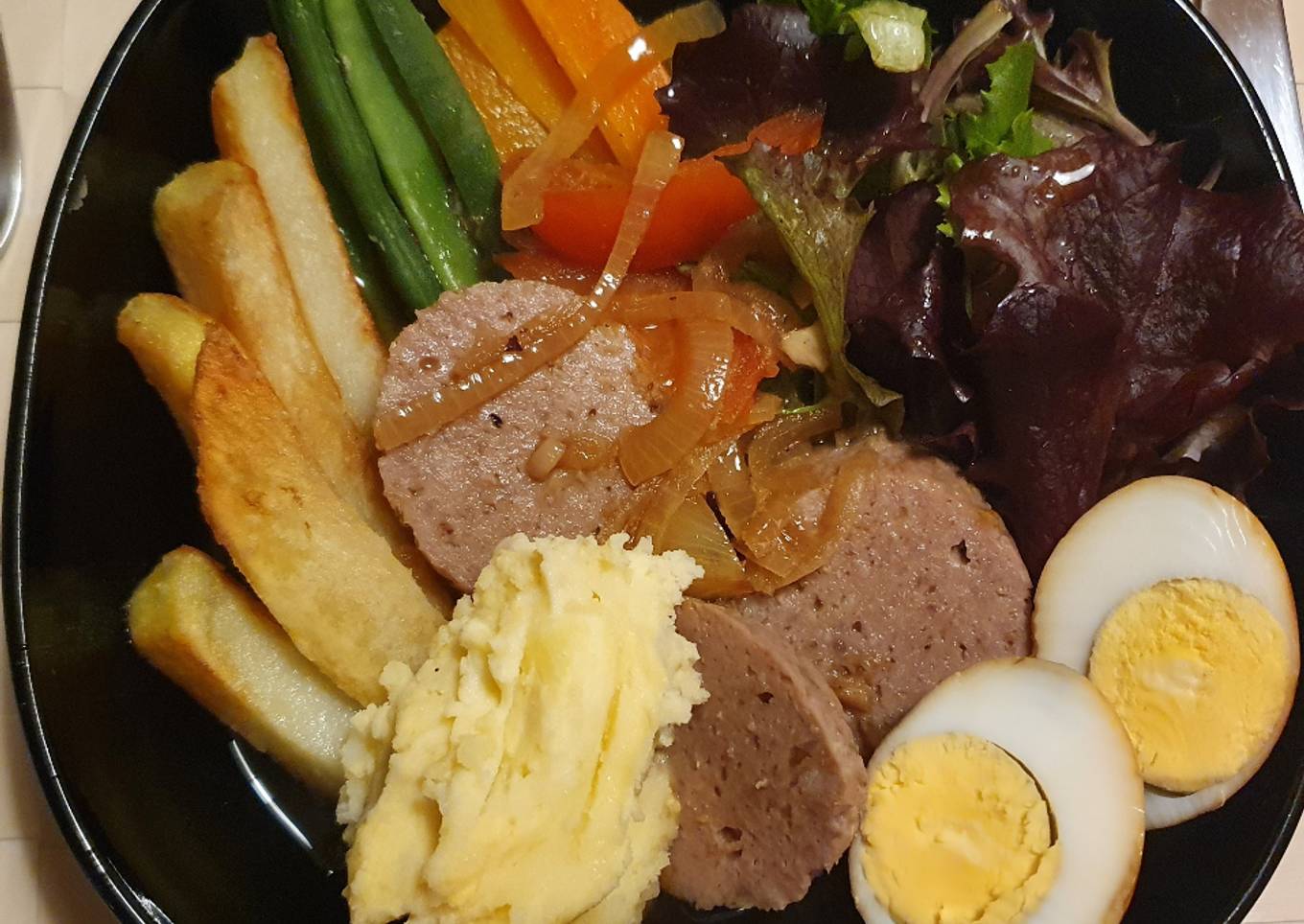 Selat Solo (Galantin sapi)