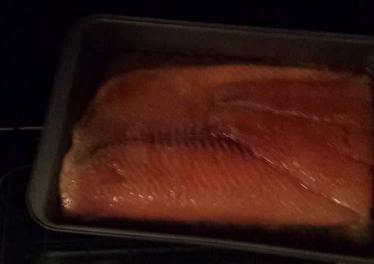 Salmon bake