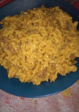 A picture of Fiesta Hamburger Helper.