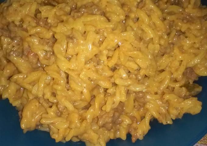 Fiesta Hamburger Helper