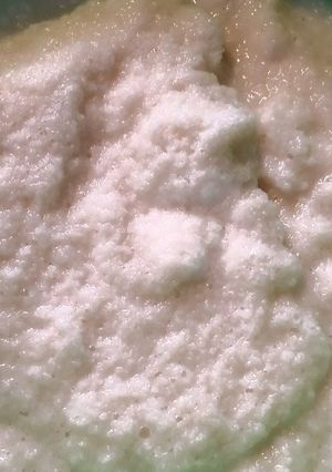 A picture of Snow Cream.