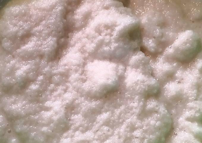 Recipe of Homemade Snow Cream