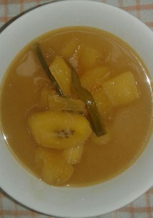 Foto resep Kolak singkong & pisang kepok