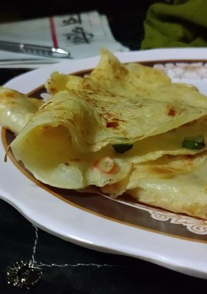 ভেজিটেবল সুজি অমলেট রেসিপির প্রধান ছবি