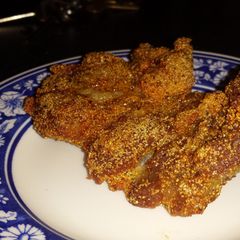 A picture of Fish-Fry Pork.