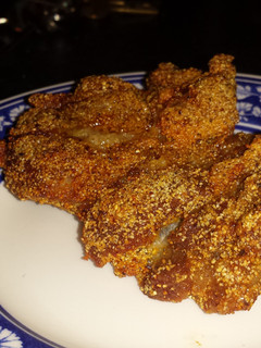 A picture of Fish-Fry Pork.
