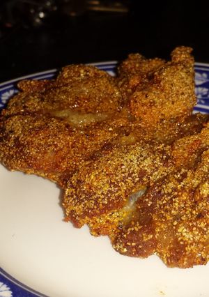 A picture of Fish-Fry Pork.