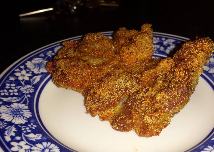 Recipe of Speedy Fish-Fry Pork