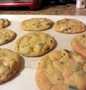 Easy Steps Prepare|Recipe} Chocolate chip Birthday cake cookies the Can Spoil the Tongue, Really Delicious