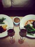 Soy, Maple & Chipotle Chilli Steaks with Tender Stem Broccoli