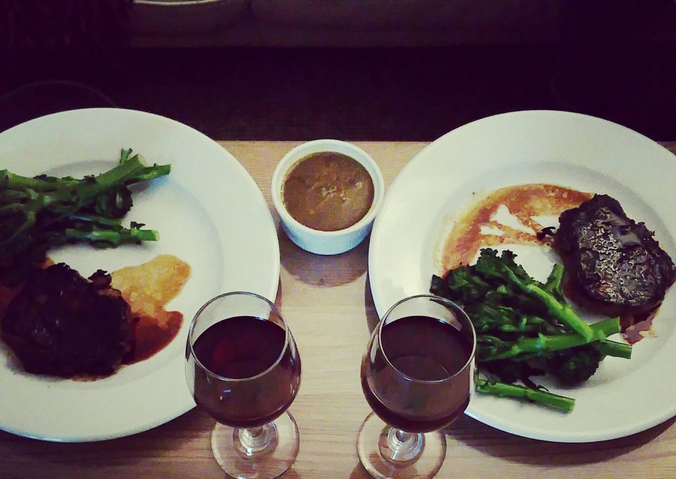 Soy, Maple & Chipotle Chilli Steaks with Tender Stem Broccoli