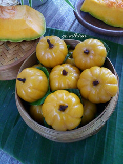 Foto resep Kue Ku Labu Kuning