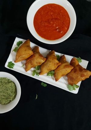 સમોસા રેસીપી મુખ્ય ફોટો