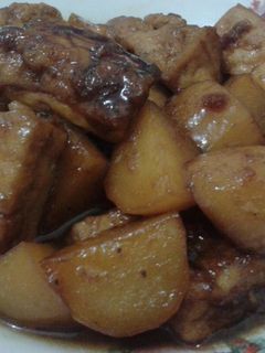 Foto resep Semur Tahu Kentang