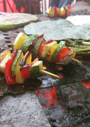 Una foto de Brochetas al Grill