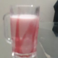 Rose milk A picture of Rose milk.