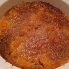 A picture of TX's Style ~ Butternut Squash Casserole.