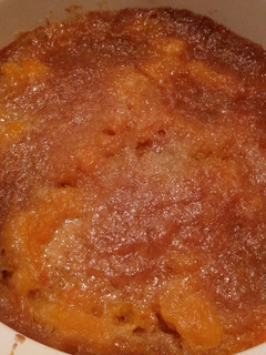 A picture of TX's Style ~ Butternut Squash Casserole.