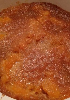 A picture of TX's Style ~ Butternut Squash Casserole.