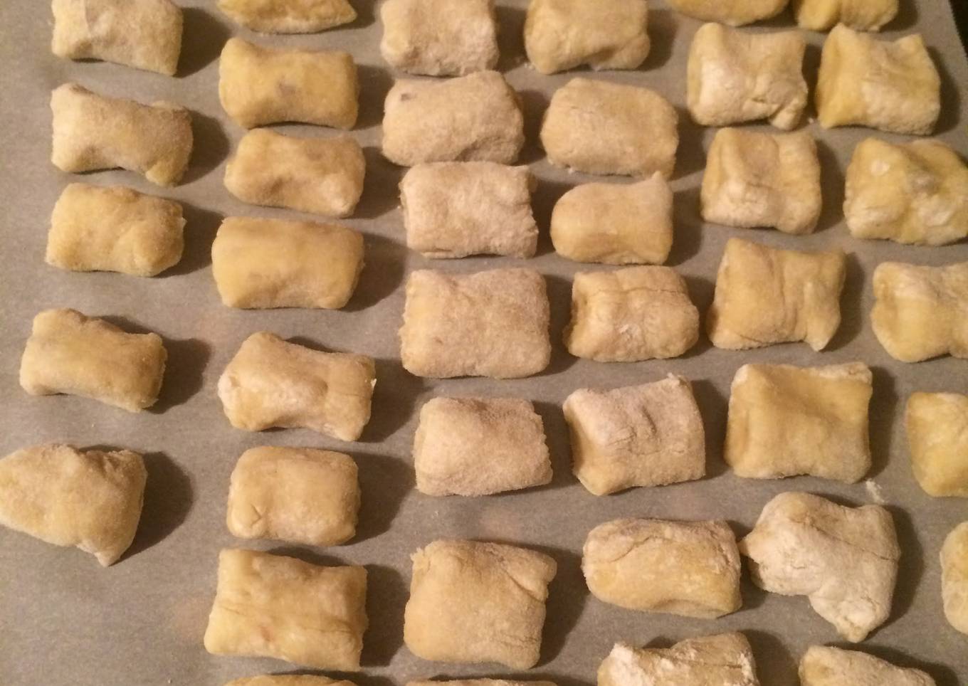 Homemade Potato Gnocchi
