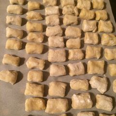 A picture of Homemade Potato Gnocchi.