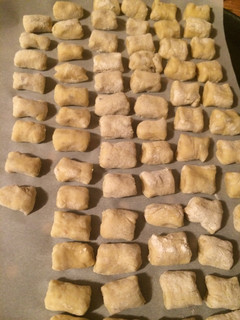 A picture of Homemade Potato Gnocchi.