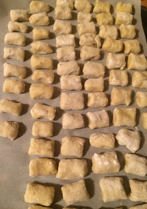 A picture of Homemade Potato Gnocchi.