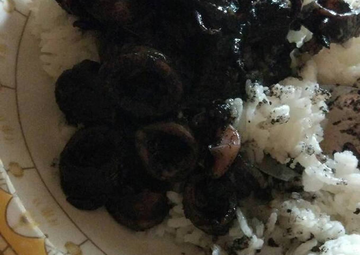 Cumi diisi oleh Mrs Ginuk