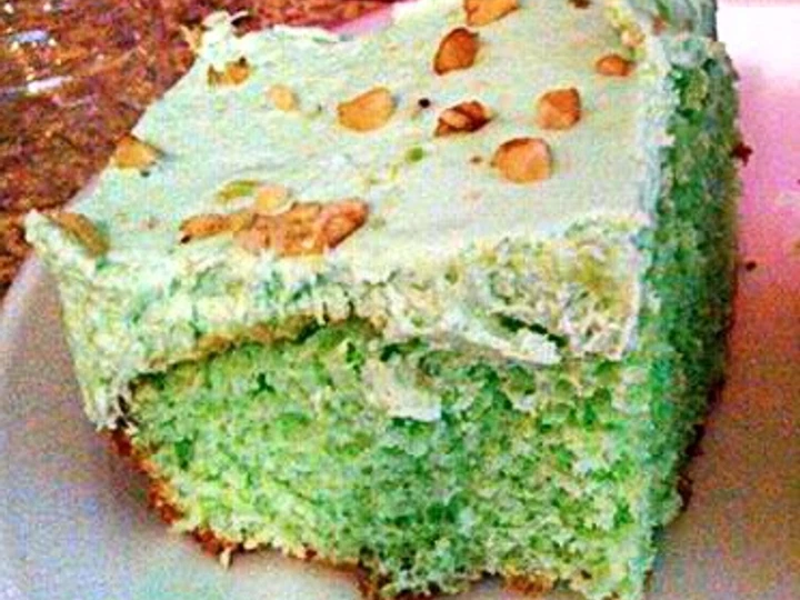 Recipe Pistachio Pudding Cake which Delicious