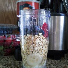 A picture of Breakfast in a Cup.