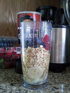 A picture of Breakfast in a Cup.