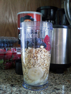 A picture of Breakfast in a Cup.