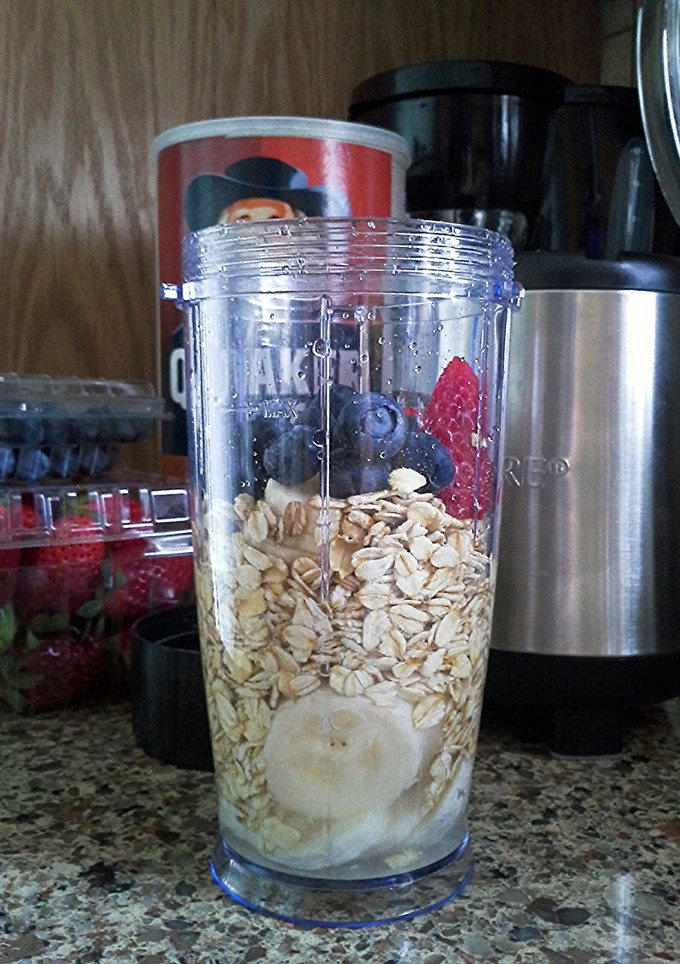 A picture of Breakfast in a Cup.