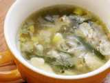 ginger leek soup