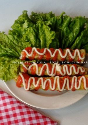 Foto resep SOSIS TELUR a.k.a. SOTEL