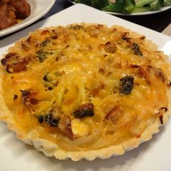 A picture of Super Easy! Crispy Tart Crust.
