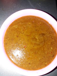 Foto resep Sambel Kacang untuk siomay