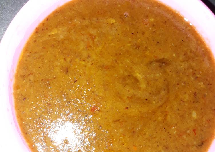 Sambel Kacang untuk siomay