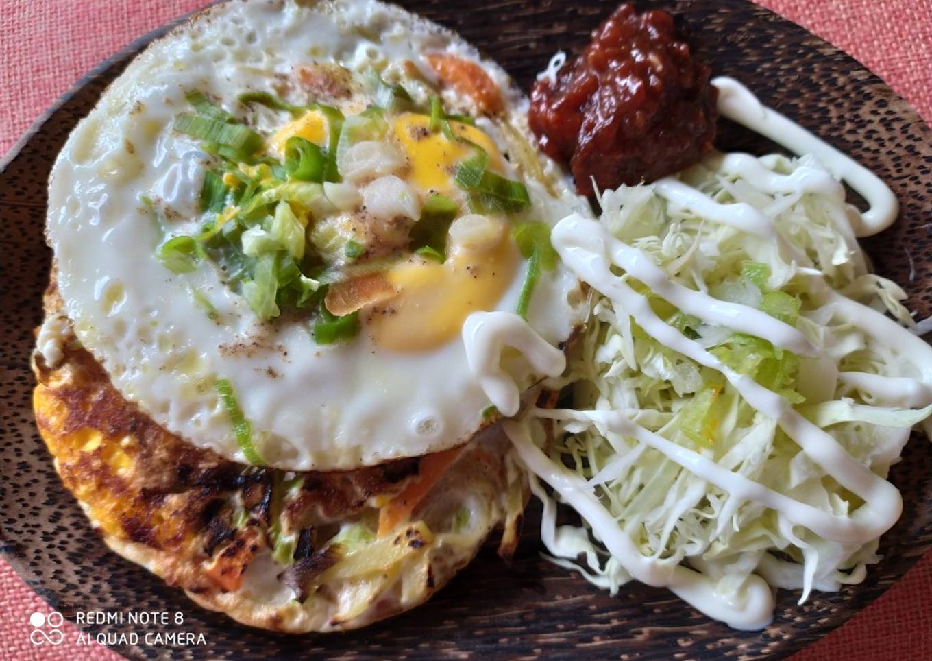 Martabak Telur ala Korea simpel
