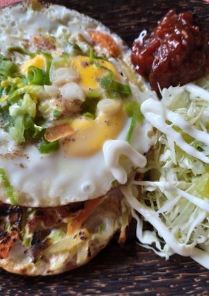 Foto resep Martabak Telur ala Korea simpel