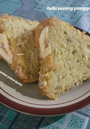 Foto resep #161 Bolu pisang panggang