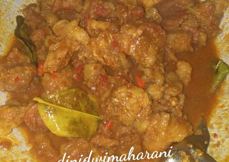 Resep Oseng Tetelan Daging | Resep Bumbu Oseng Tetelan Daging Yang Mudah Dan Praktis