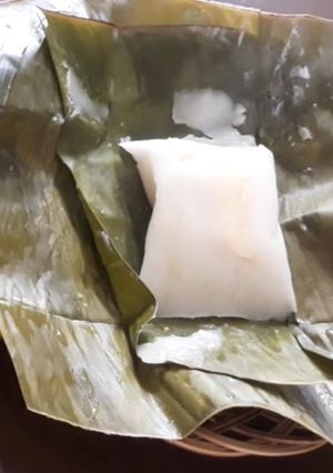 Foto resep Nagasari (kue pisang)