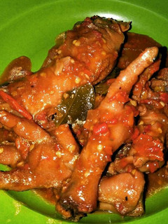 Foto resep Ceker pedas