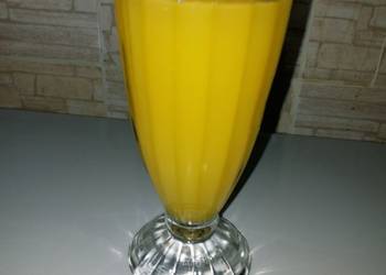 Update, Prepare Recipe Mango lemonade Savory Delicious