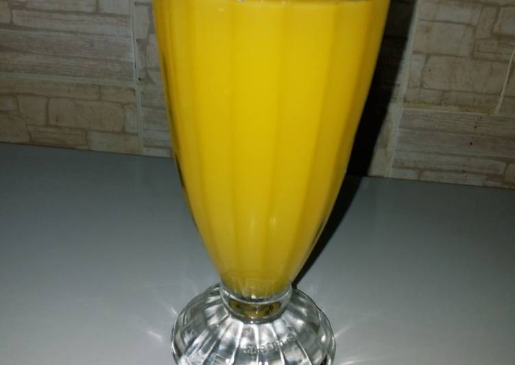 Recipe of Quick Mango lemonade
