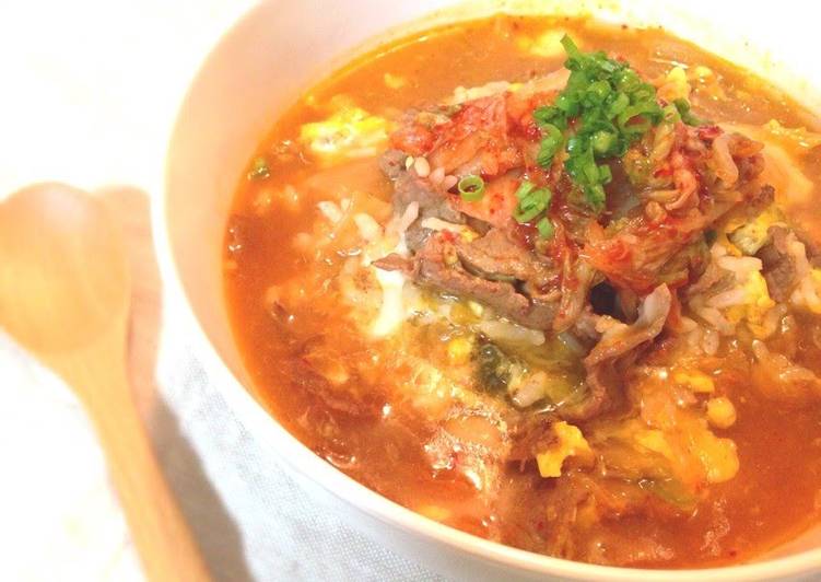 Recipe of Any-night-of-the-week Easy Kalbi Gukbap