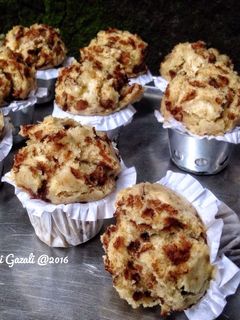 Foto resep Bolu Kukus Pisang Sederhana (no mixer, no telur) super easy